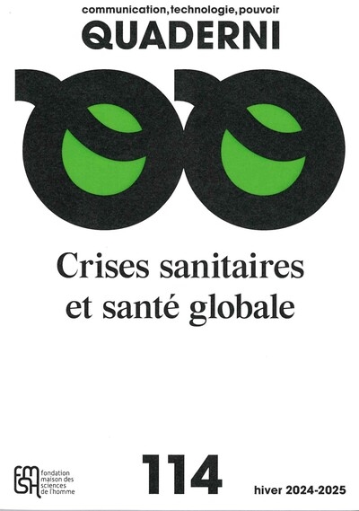 Quaderni, n° 114. Crises...