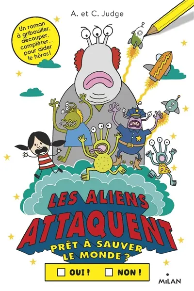 Les aliens attaquent : prêt à sauver le monde ?