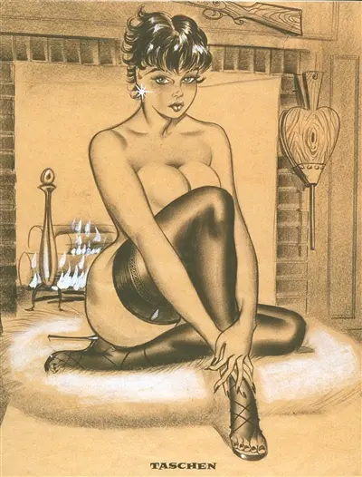 The wonderful world of Bill Ward : king of the glamour girls