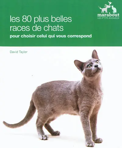 Les races de chats : choisir le chat qui vous convient parmi plus de 80 races