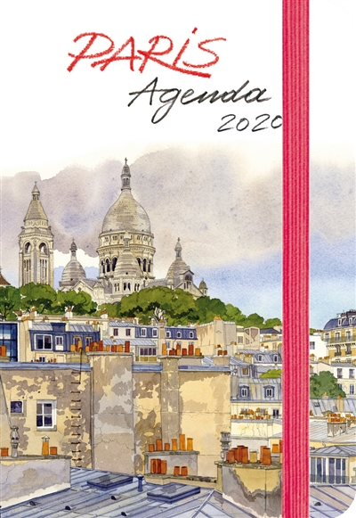 Paris : agenda 2020 : grand format