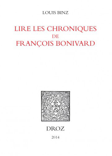 Lire les chroniques de François Bonivard