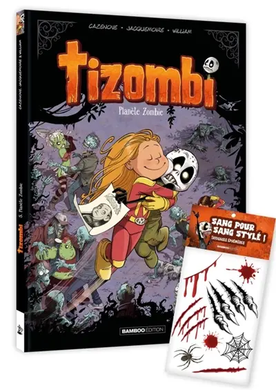 Tizombi. Vol. 5. Planète zombie
