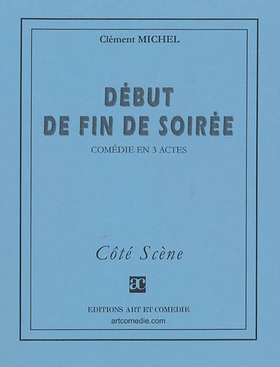Début de fin de soirée