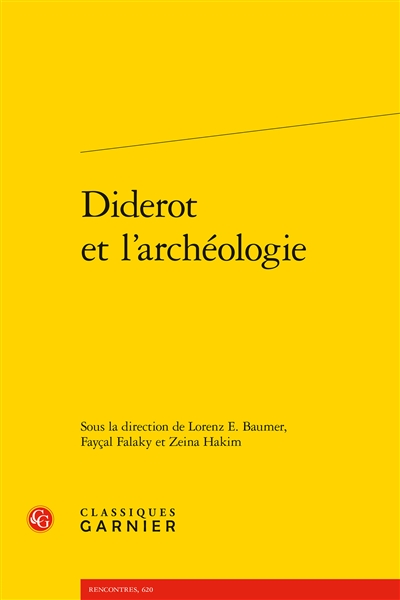 Diderot et l'archéologie