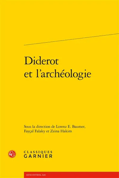 Diderot et l'archéologie