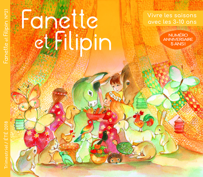 Le journal de Fanette et Filipin, n° 21