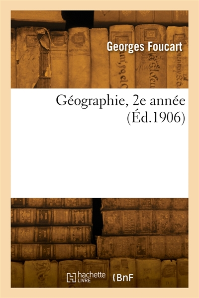 Géographie, 2e année