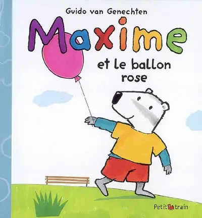 Maxime et le ballon rose