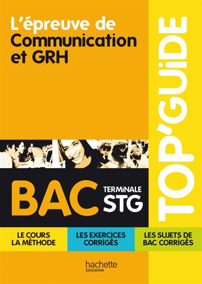 L'épreuve de communication et GRH bac terminale STG