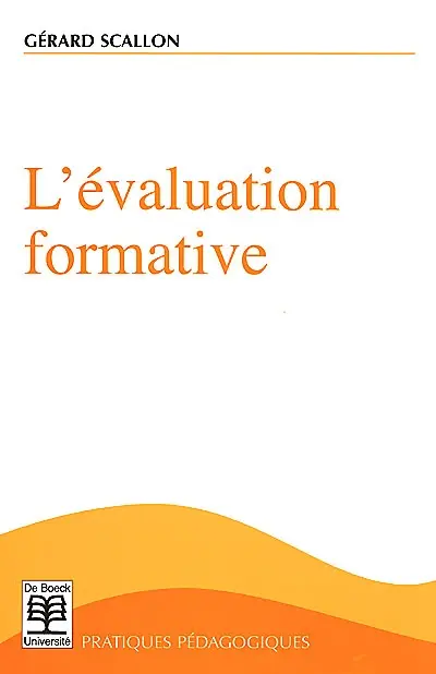 L'évaluation formative