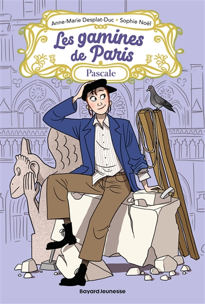 Les gamines de Paris. Pascale