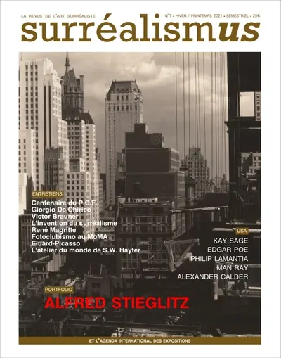 Surréalismus, n° 7. USA