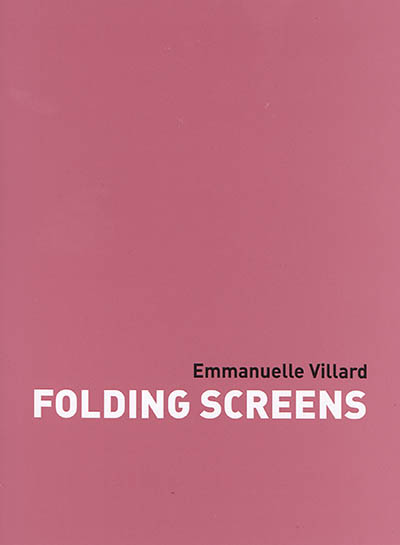 Folding screens, Emmanuelle Villard