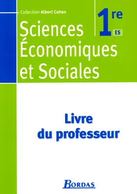 Sciences économiques et sociales 1re ES