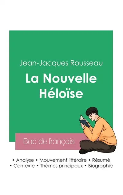 Réussir son Bac de français 2023 : Analyse de La Nouvelle Héloïse de Jean-Jacques Rousseau