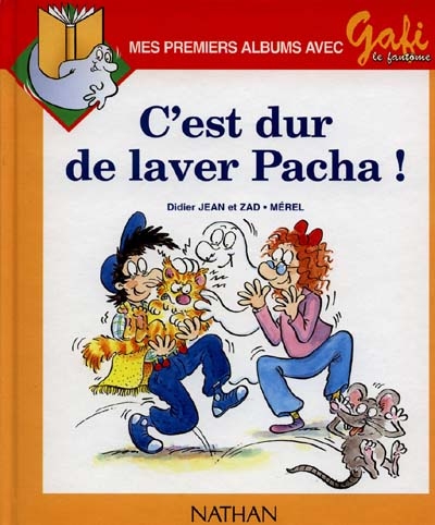 Gafi le fantôme : c'est dur de laver Pacha !