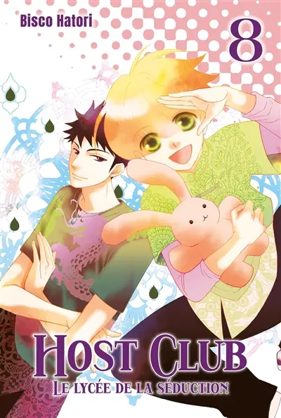 Host club : le lycée de la séduction. Vol. 8