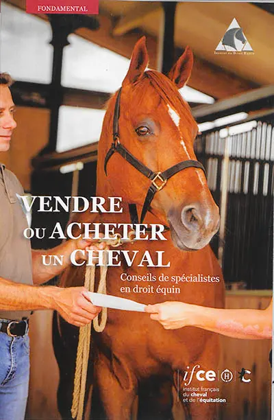 Vendre ou acheter un cheval : conseils de spécialistes en droit équin