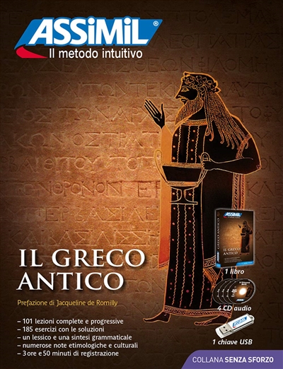 Il greco antico : superpack : 1 libro + 4 CD audio + 1 chiave USB