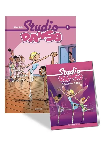 Studio danse : pack tome 1 + calendrier 2026