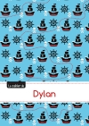 Le cahier de Dylan : Blanc,...