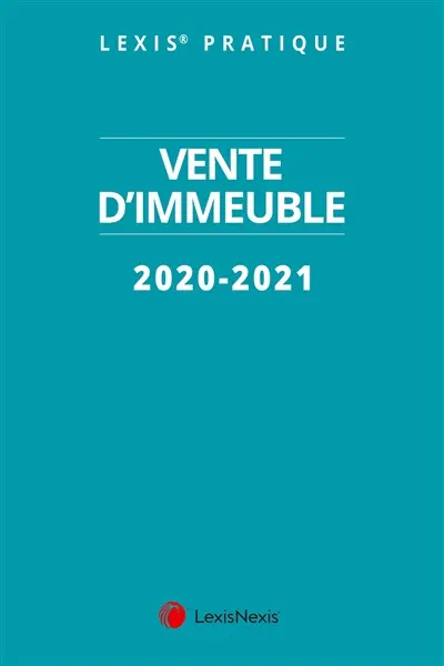 Vente d'immeuble : 2020-2021