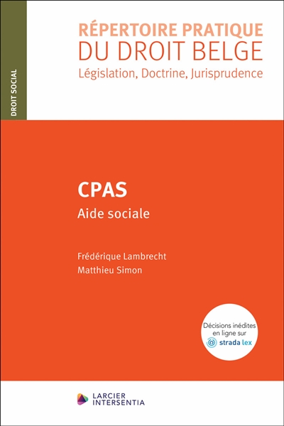 CPAS : aide sociale