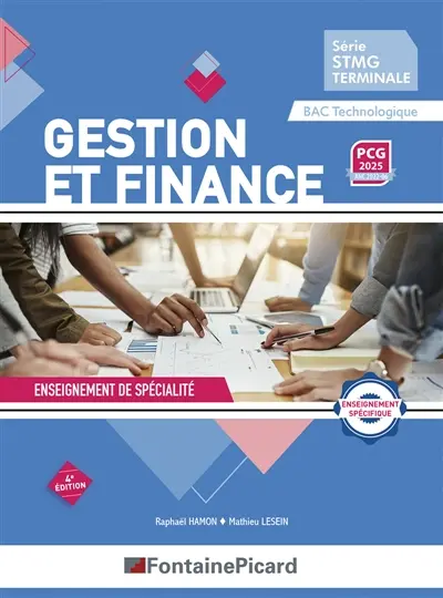 GESTION ET FINANCE TERMINALE STMG