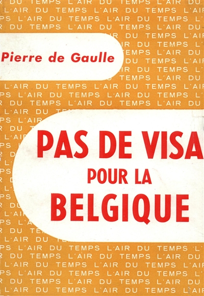 Pas de visa pour la Belgique