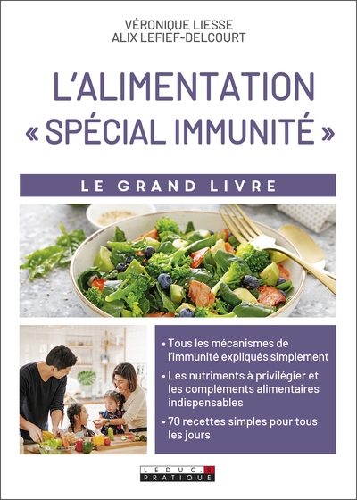 L'alimentation spécial immunité : le grand livre
