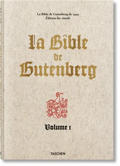 La Bible de Gutenberg