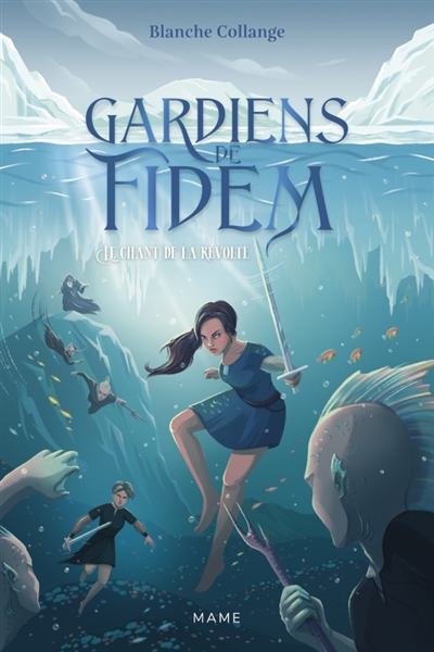 Gardiens de Fidem. Vol. 3. Le chant de la révolte