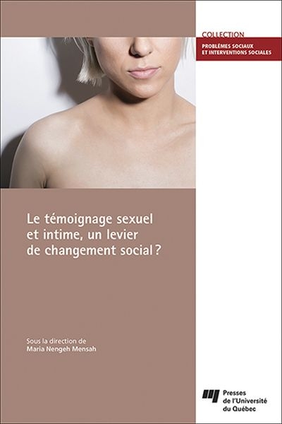 Le témoignage sexuel et...