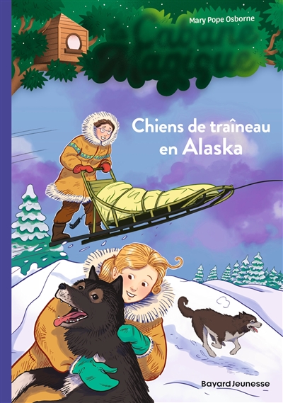 Chiens de traîneau en Alaska