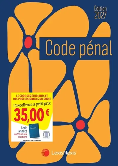 Code pénal 2027 : jaquette flower power