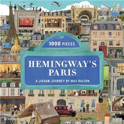 Hemingway´s Paris : A 1000 Piece Jigsaw Puzzle