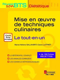 Mise en oeuvre de techniques culinaires : le tout-en-un