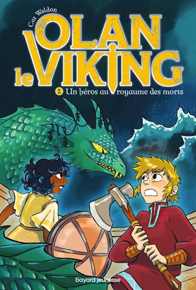 Olan le Viking, tome 2 : Un héros au royaume des morts