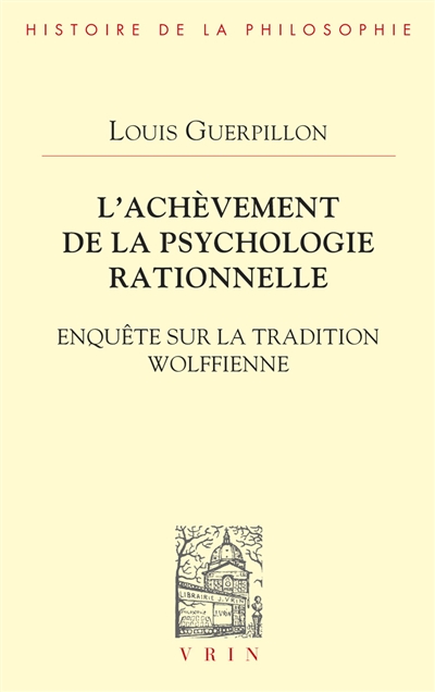 L'achèvement de la...