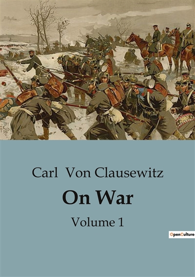 On War : Volume 1