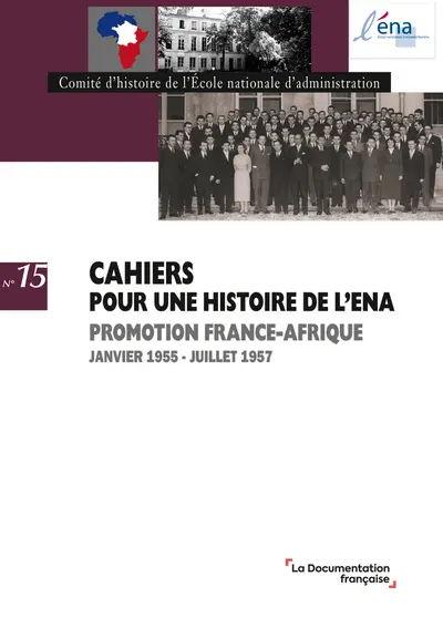 Promotion France-Afrique : janvier 1955-juillet 1957
