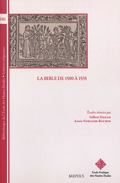 La Bible de 1500 à 1535