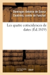 Les quatre coïncidences de...