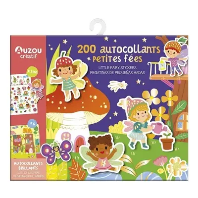 200 autocollants petites fées. Little fairy stickers. Pegatinas de pequenas hadas