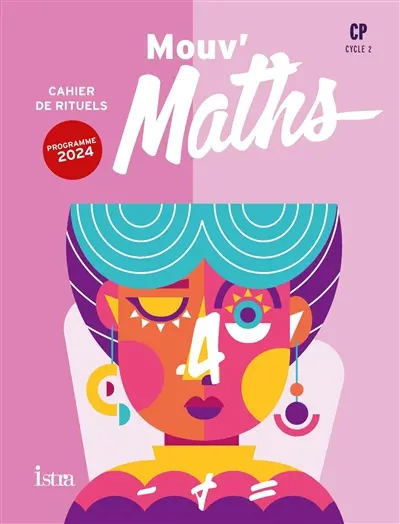 Mouv' maths CP, cycle 2 : cahier de rituels : programme 2024