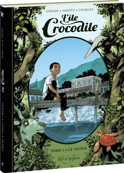 L'île crocodile. Vol. 1. Le totem