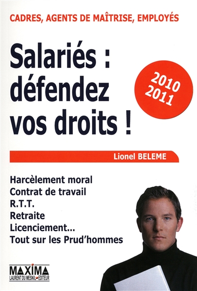 Salariés : défendez vos droits !
