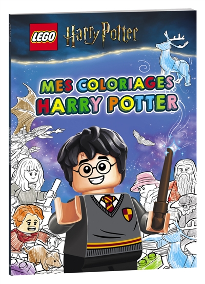 Lego Harry Potter : Mes coloriages Harry Potter