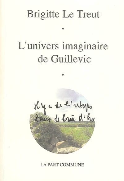 L'univers imaginaire de Guillevic